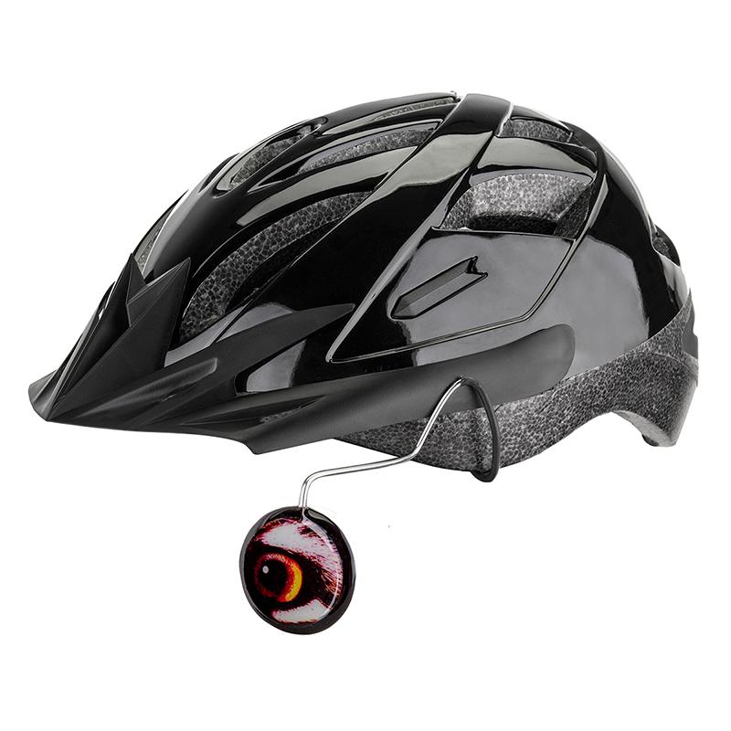 Tiger Eye Universal Helmet Mount Mirror-Voltaire Cycles