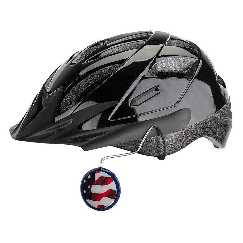 Tiger Eye Universal Helmet Mount Mirror-Voltaire Cycles