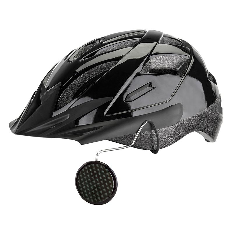 Tiger Eye Universal Helmet Mount Mirror-Voltaire Cycles