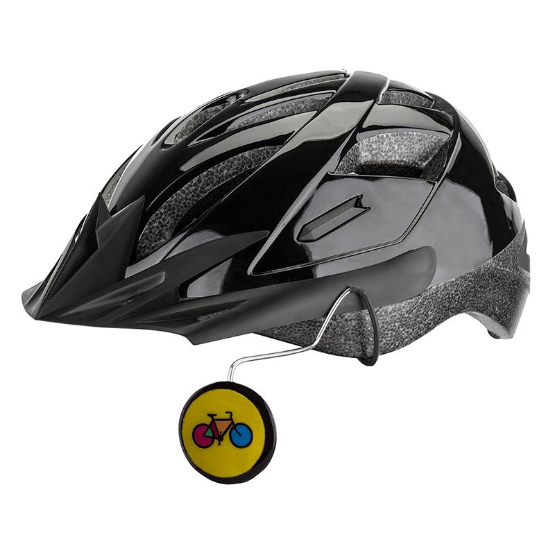 Tiger Eye Universal Helmet Mount Mirror-Voltaire Cycles