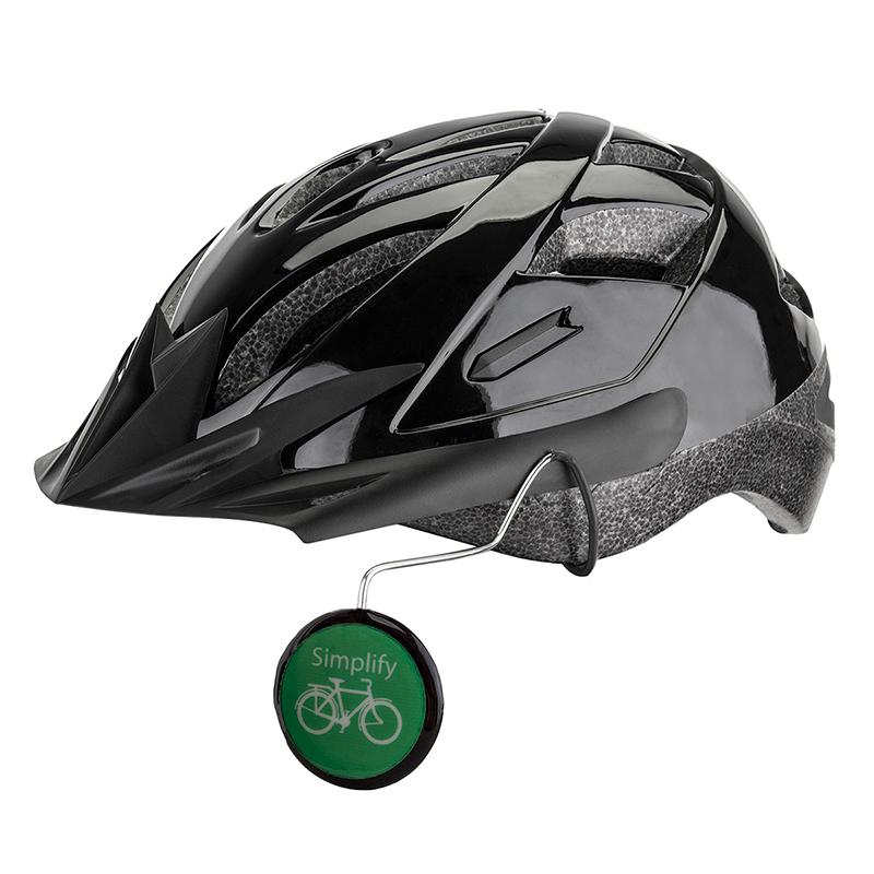 Tiger Eye Universal Helmet Mount Mirror-Voltaire Cycles