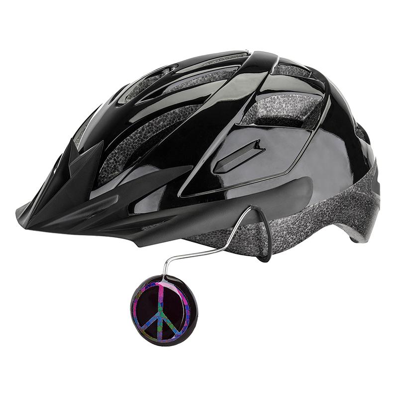 Tiger Eye Universal Helmet Mount Mirror-Voltaire Cycles