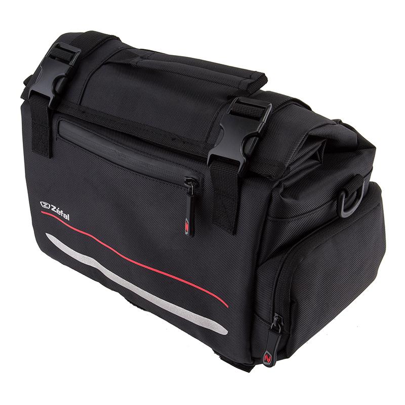 Zefal Z-Traveler 60 Bicycle Trunk Bag-Voltaire Cycles