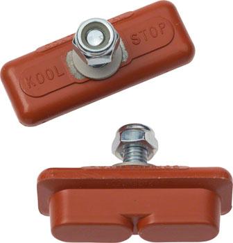 Kool-Stop Continental Pads, Salmon Compound-Voltaire Cycles