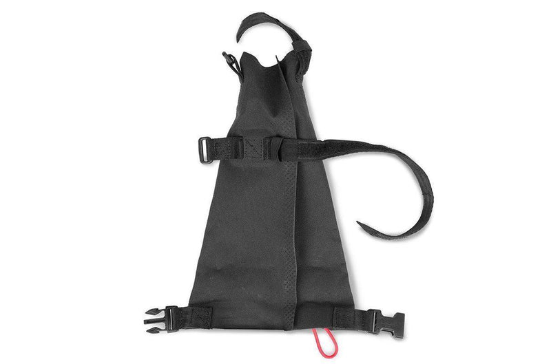 Chrome knurled seat race bag-Voltaire Cycles