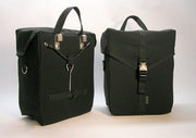 Ironweed Alyce Canvas Bicycle Pannier - Handmade-Voltaire Cycles