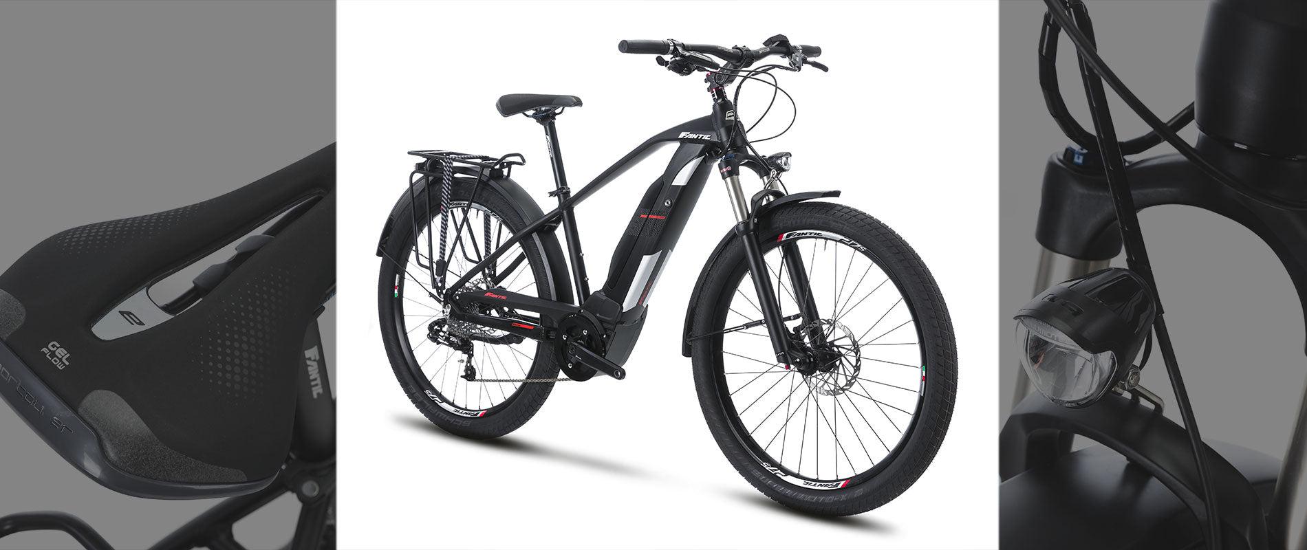 E Bike Fantic Seven Days Bici Fantic Seven Days