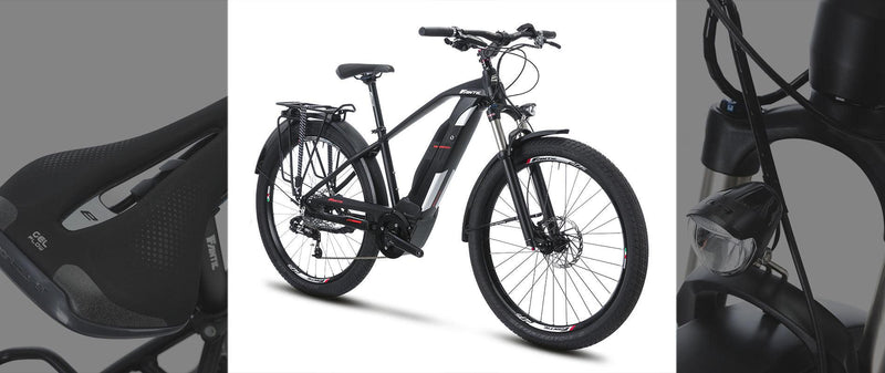 Fantic Seven Days Living Urban Adventure Trecking Electric Bike