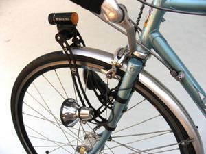 TerraCycle Front Fork Lighting Mount for Diamond Frames - Randonneuring Light Mount-Voltaire Cycles