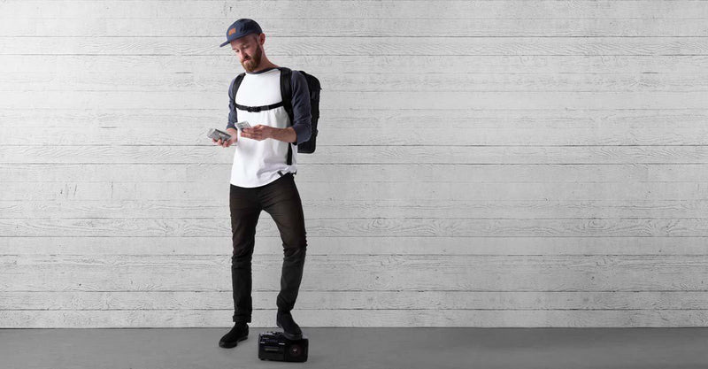 Chrome Macheto Travel Pack-Voltaire Cycles