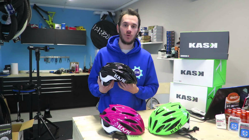 Kask Rapido Helmet - White-Voltaire Cycles