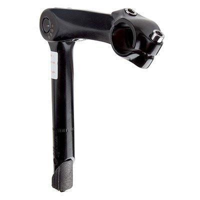 Sunlite Quill Mountain Adjustable Bicycle Stem 110mm: Black-Voltaire Cycles