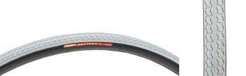 Primo Gray 24 x 1" Passage Wheelchair Tire Dark Skin # C-1195-Voltaire Cycles