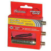 Planet Bike CO2 3-Pack Cartridges for Air Kiss Pump-Voltaire Cycles