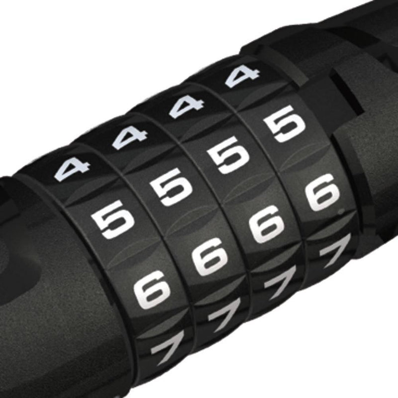 ABUS Tresor 6512C Coil Cable Lock for E-Bike or Bicycle-Voltaire Cycles