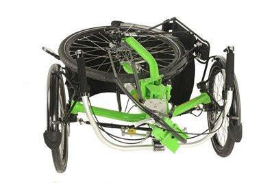 Trident Trikes Stowaway 2 (27-speed with 170mm cranks)-Voltaire Cycles