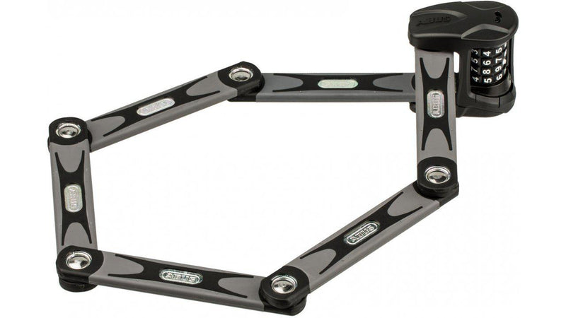 Abus Bordo Combo 6100/75 Maximum Level 9 (75cm) Bicycle Lock-Voltaire Cycles