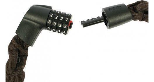 ABUS Combination Chain Lock Tresor 1385-Voltaire Cycles