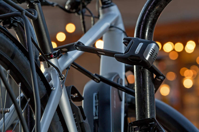 ABUS BORDO 6000A Bicycle Lock with Alarm-Voltaire Cycles
