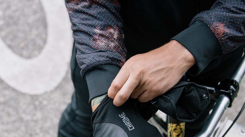 Chrome Midweight Cycle Gloves-Voltaire Cycles