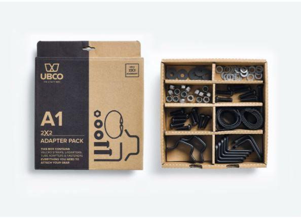 UBCO 2x2 Adapter Pack