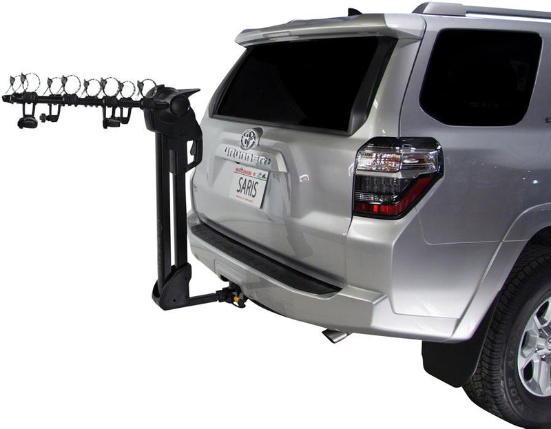Saris 774 Glide EX 4-Bike Hitch Rack-Voltaire Cycles