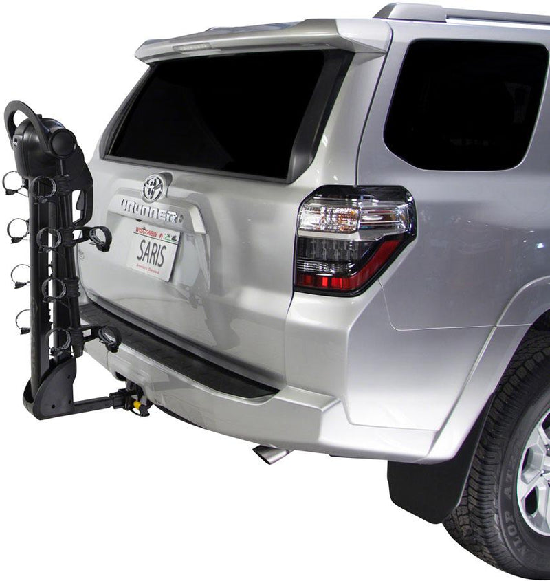 Saris 774 Glide EX 4-Bike Hitch Rack-Voltaire Cycles