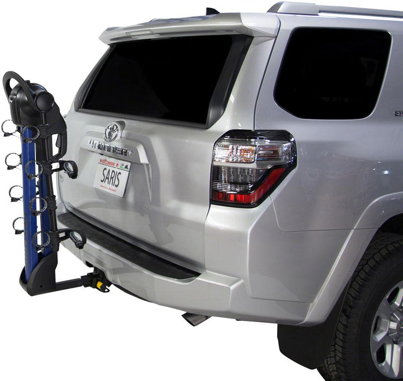 Saris 774 Glide EX 4-Bike Hitch Rack-Voltaire Cycles