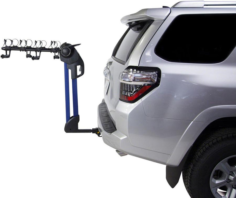 Saris 774 Glide EX 4-Bike Hitch Rack-Voltaire Cycles