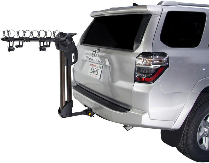 Saris 774 Glide EX 4-Bike Hitch Rack-Voltaire Cycles