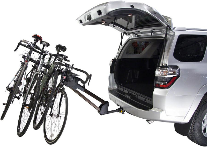 Saris 774 Glide EX 4-Bike Hitch Rack-Voltaire Cycles