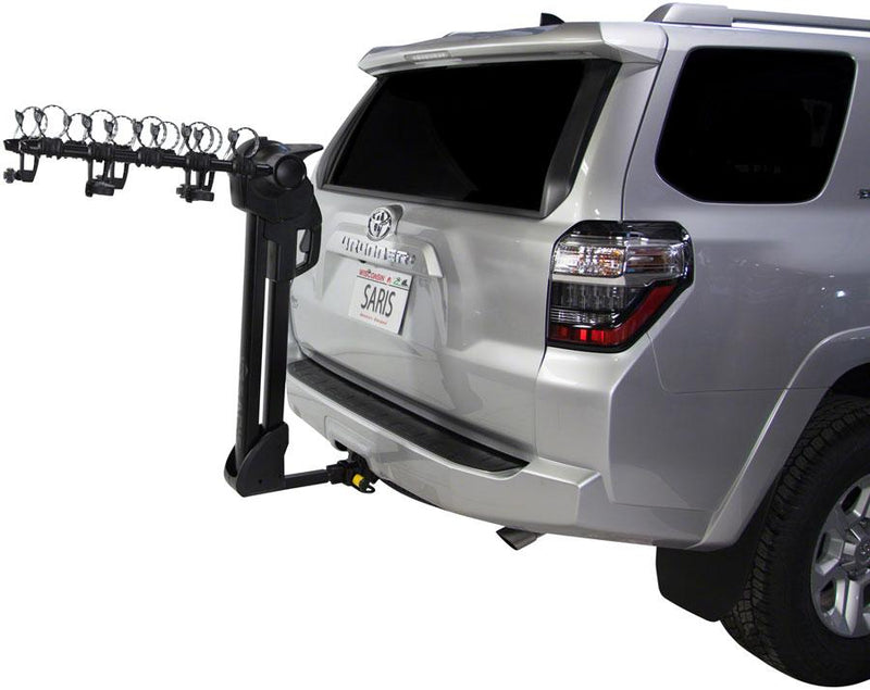 Saris 775 Glide EX 5-Bike Hitch Rack-Voltaire Cycles