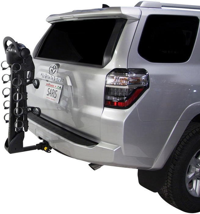 Saris 775 Glide EX 5-Bike Hitch Rack-Voltaire Cycles