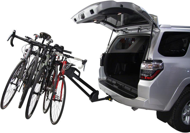 Saris 775 Glide EX 5-Bike Hitch Rack-Voltaire Cycles