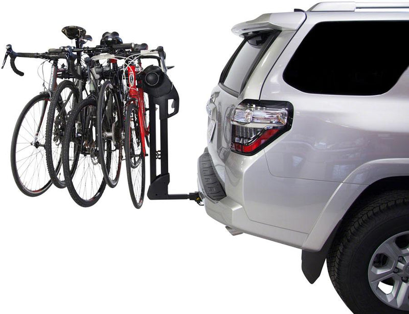 Saris 775 Glide EX 5-Bike Hitch Rack-Voltaire Cycles