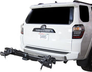 Saris Freedom EX Hitch Rack: 2 Bike, Universal Hitch-Voltaire Cycles