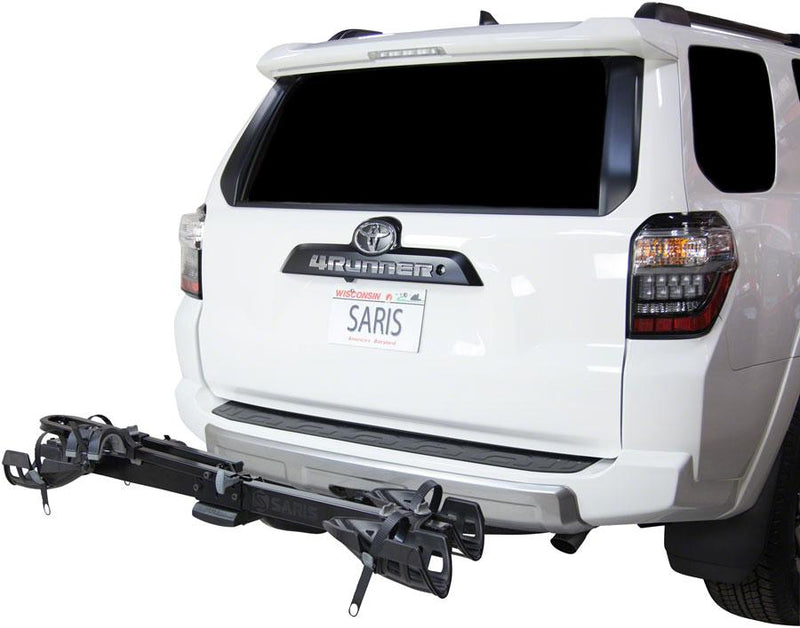 Saris Freedom EX Hitch Rack: 2 Bike, Universal Hitch-Voltaire Cycles