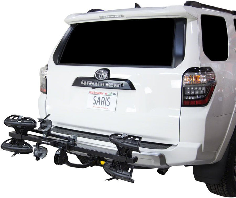 Saris Freedom EX Hitch Rack: 2 Bike, Universal Hitch-Voltaire Cycles