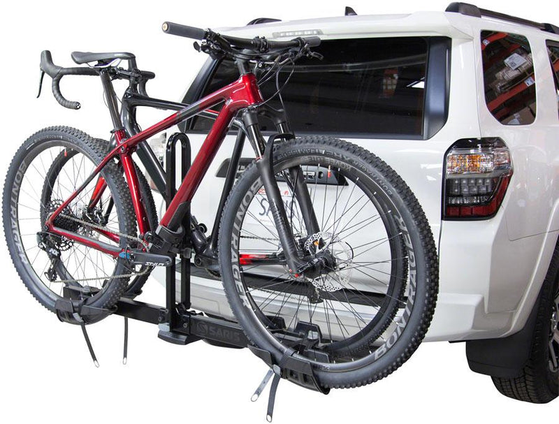 Saris Freedom EX Hitch Rack: 2 Bike, Universal Hitch-Voltaire Cycles