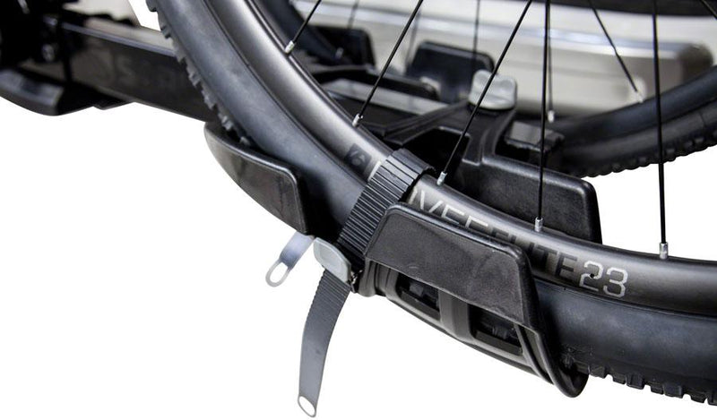 Saris Freedom EX Hitch Rack: 2 Bike, Universal Hitch-Voltaire Cycles
