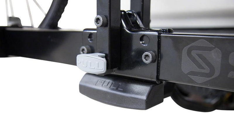 Saris Freedom EX Hitch Rack: 2 Bike, Universal Hitch-Voltaire Cycles