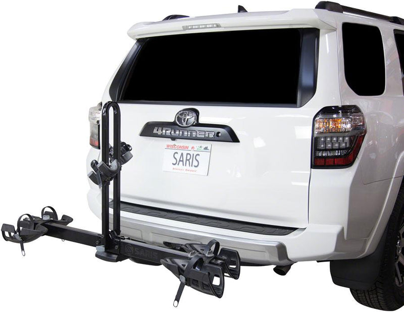 Saris Freedom EX Hitch Rack: 2 Bike, Universal Hitch-Voltaire Cycles