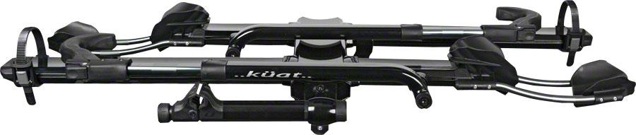 Kuat NV 2.0 2-Bike Tray Hitch Rack: 1 1/4" Receiver-Voltaire Cycles