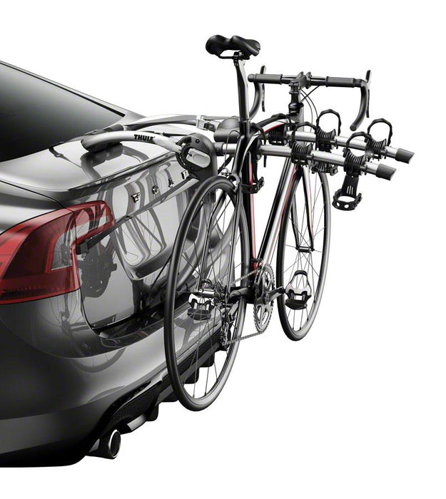 Thule 9007XT Gateway 3 Trunk Rack: 3-Bike-Voltaire Cycles