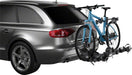 Thule 9054 Doubletrack Pro 1.25" or 2" Hitch Rack: 2-Bike-Voltaire Cycles