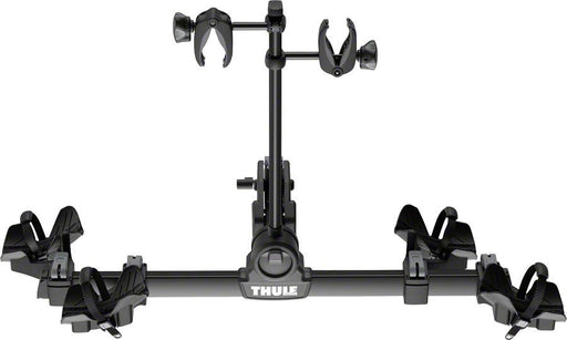 Thule 9054 Doubletrack Pro 1.25" or 2" Hitch Rack: 2-Bike-Voltaire Cycles