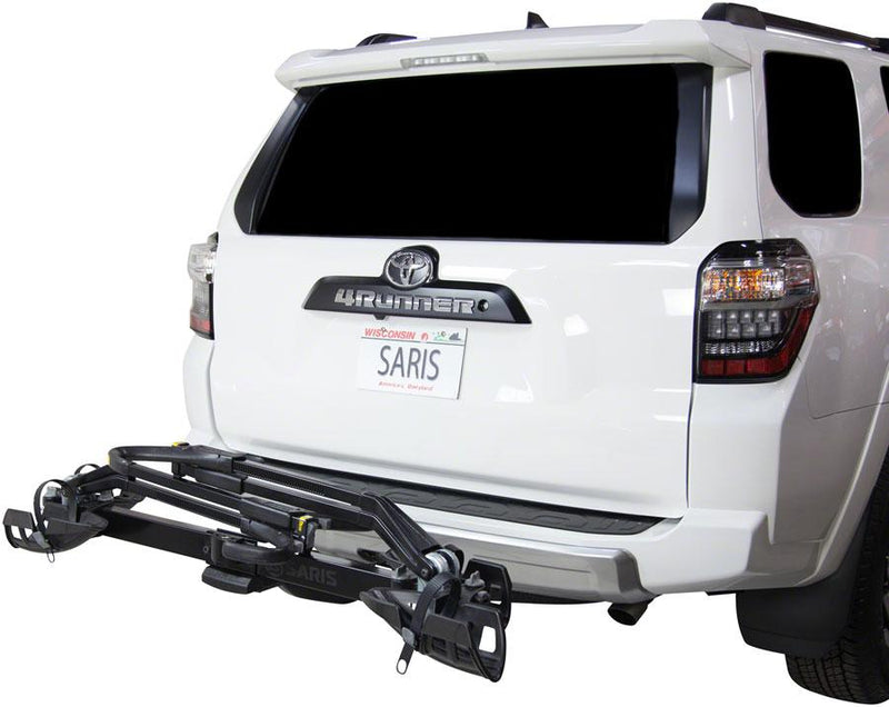 Saris SuperClamp EX Hitch Rack: 2 Bike, Universal Hitch-Voltaire Cycles