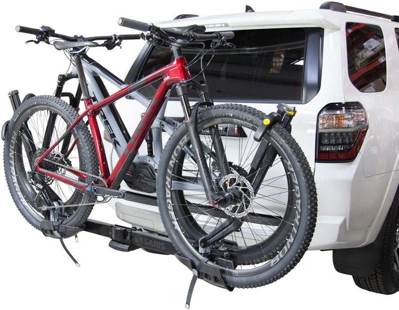 Saris SuperClamp EX Hitch Rack: 2 Bike, Universal Hitch-Voltaire Cycles