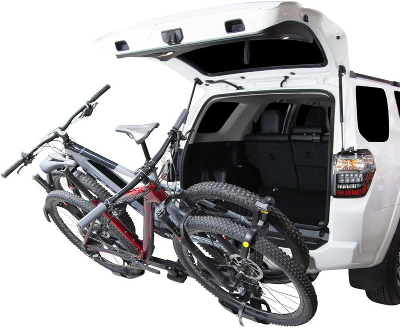 Saris SuperClamp EX Hitch Rack: 2 Bike, Universal Hitch-Voltaire Cycles