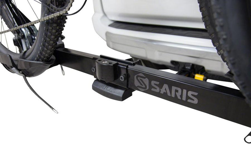 Saris SuperClamp EX Hitch Rack: 2 Bike, Universal Hitch-Voltaire Cycles